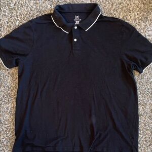 George Men's Polo Shirt with White Trim